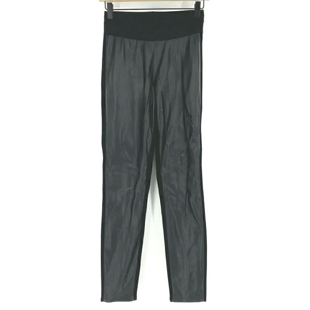 Paige Leggings Paloma Vegan Faux Leather